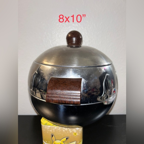 - Vintage 1950s West Bend PENGUIN Hot & Cold Server Ice Bucket w/Bakelite handle - Picture 2 of 6